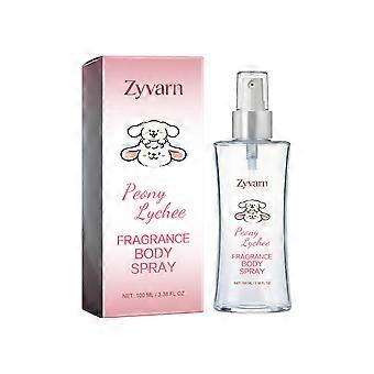 2 spray profumati per il corpo, nebulizzazione leggera e non grassa, fragranza elegante, per un'esperienza di cura della pelle rinfrescante.