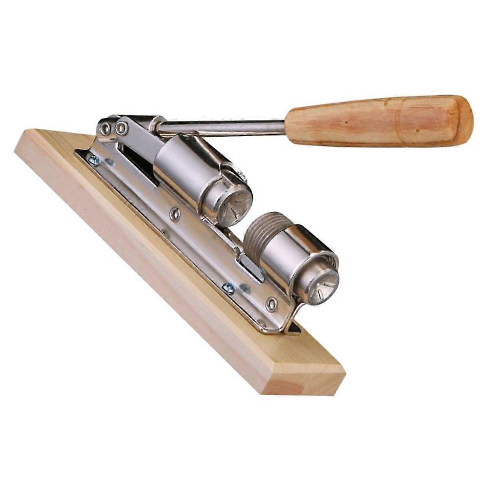 Stainless Steel Nutcracker Mechanical Sheller Walnut Nutcracker Nut Opener