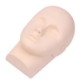 Realistic Makeup Mannequin Head for Eyelash Extension Training and Cosmetology Practice