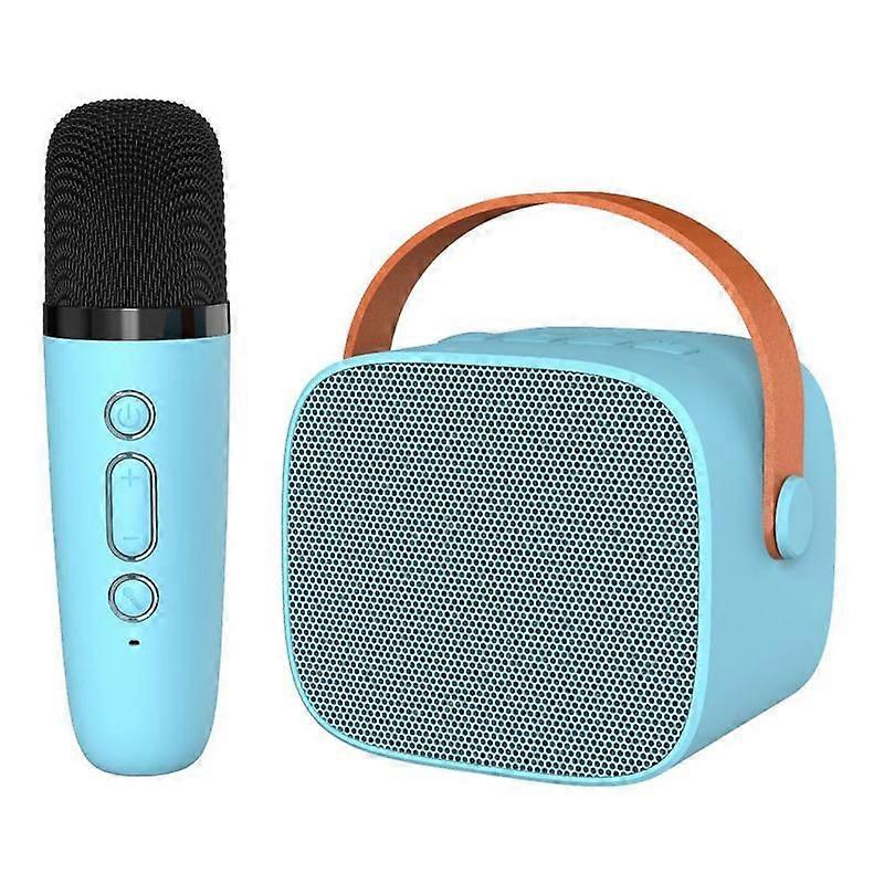 Portable Bluetooth Speaker Pink Dual Mic