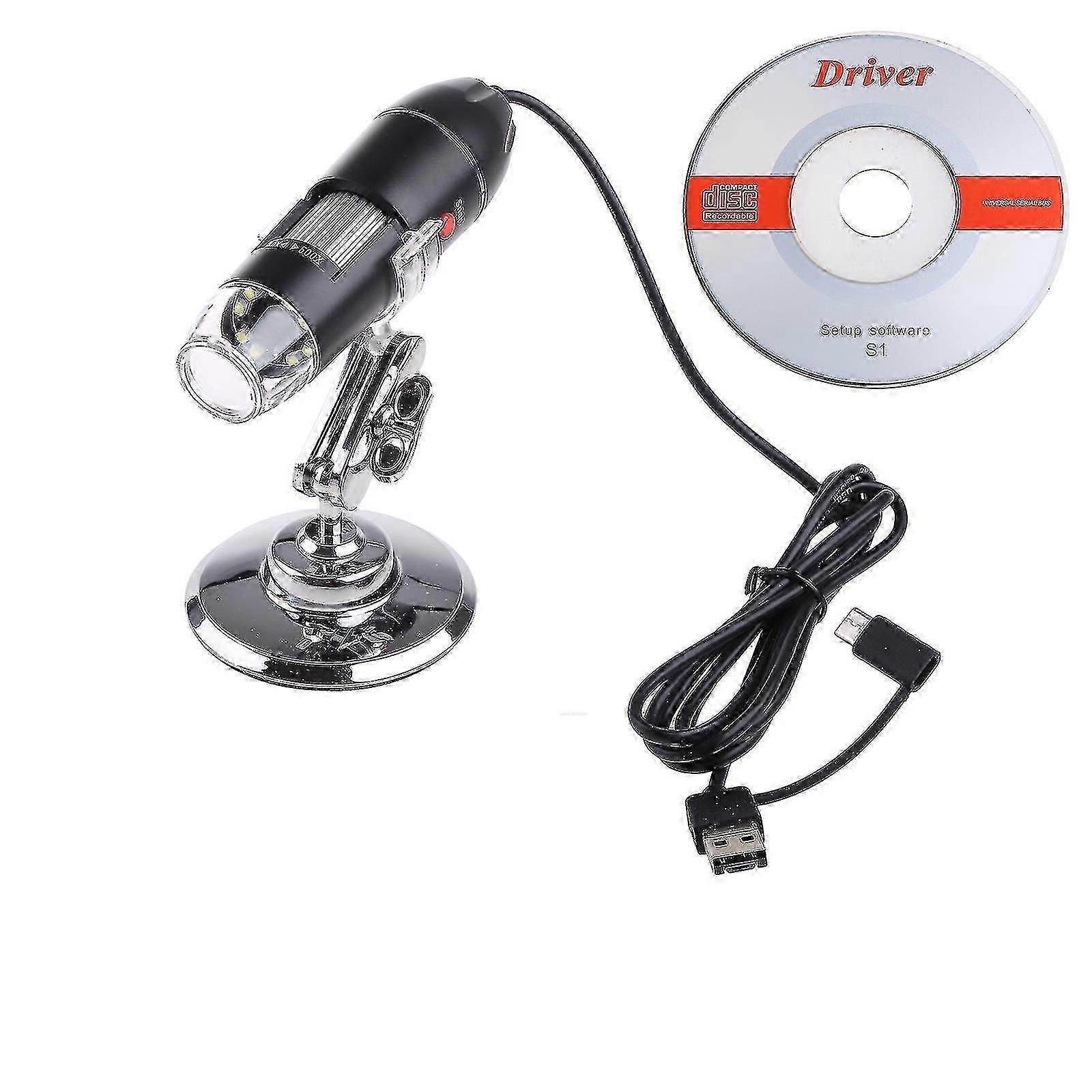 500X Digital USB Microscope with Stand
