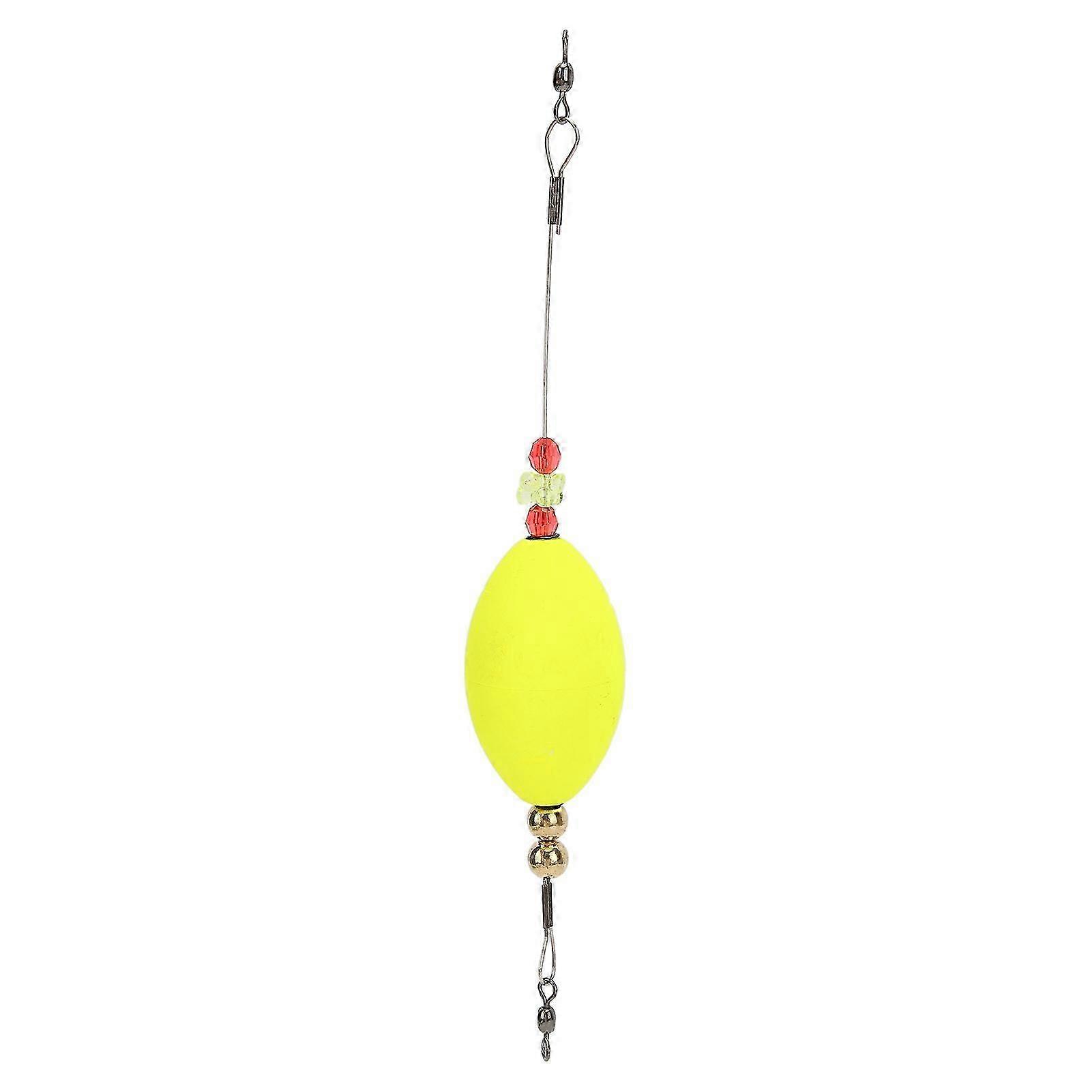 Foam Drift Float Bright Colors Durable Float Wire Cork compatible with Redfish Fishing AccessoryYellow