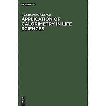 Application de la calorimétrie aux sciences de la vie : Actes de la conférence internationale de Berlin, 2-3 août 1976