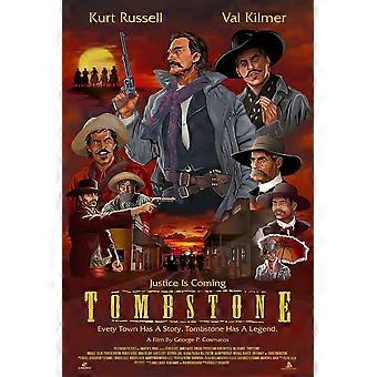 Tombstone Silk Hot Movie Stress Reliever Jigsaw Puzzle SC468