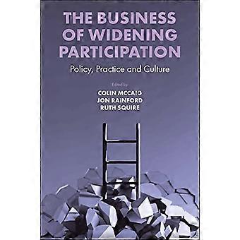 L’élargissement de la participation : politiques, pratiques et culture