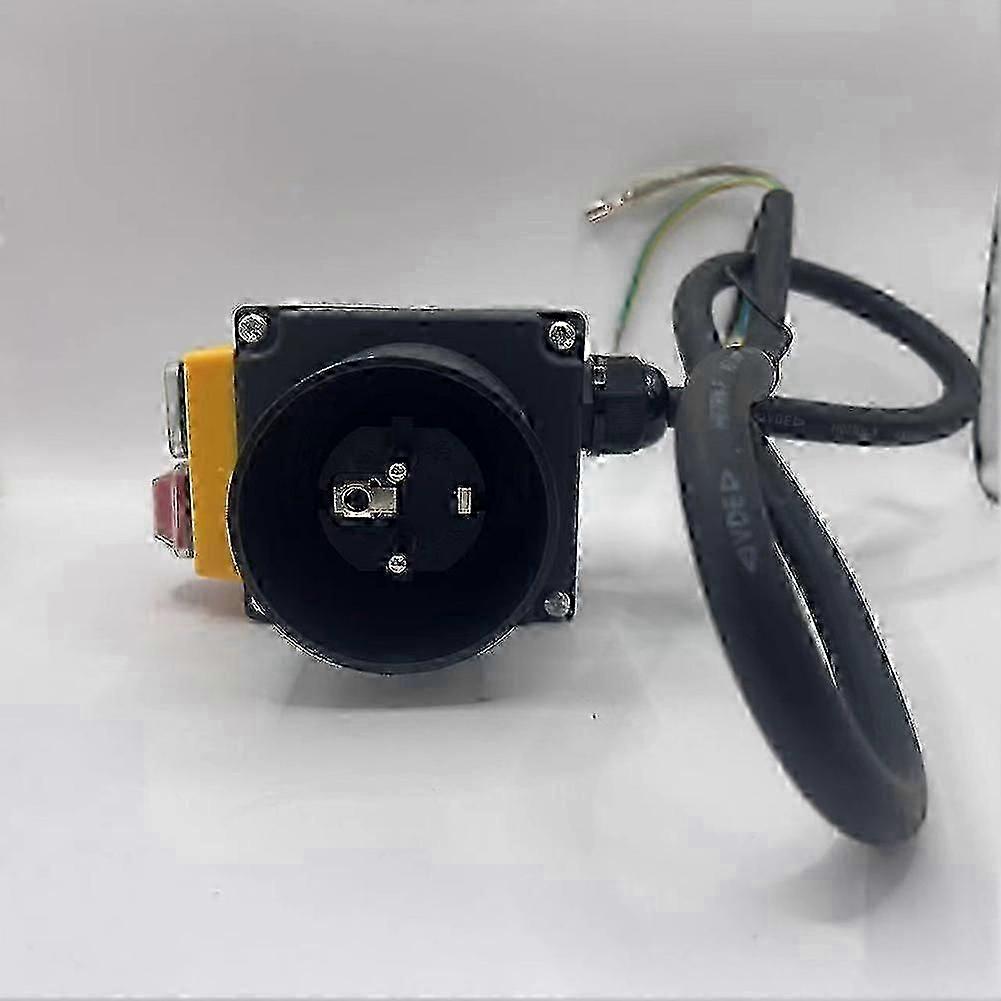 Koa7 250v 16a Wood Splitting Machine Electromagnetic Button Switch Hck3t Log Cutting Machine