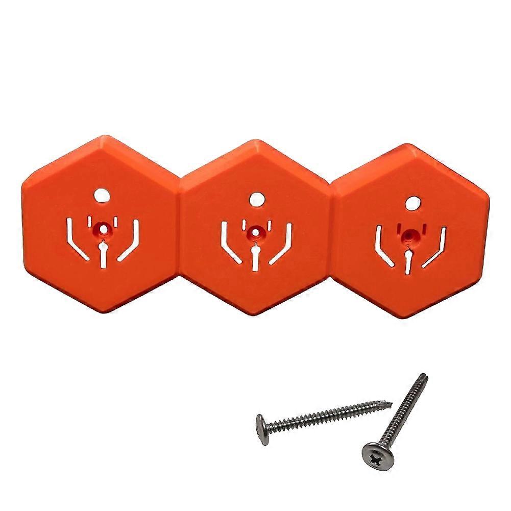 RV Plug Universal Wall Mount - Secure Storage for 50A, 30A, 15A Electrical Adapters