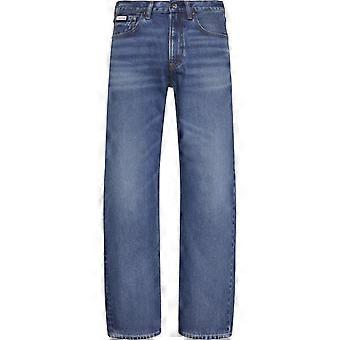 Calvin Klein Hose Lv04rd722g 90er Jahre Straight Horizon Jeans