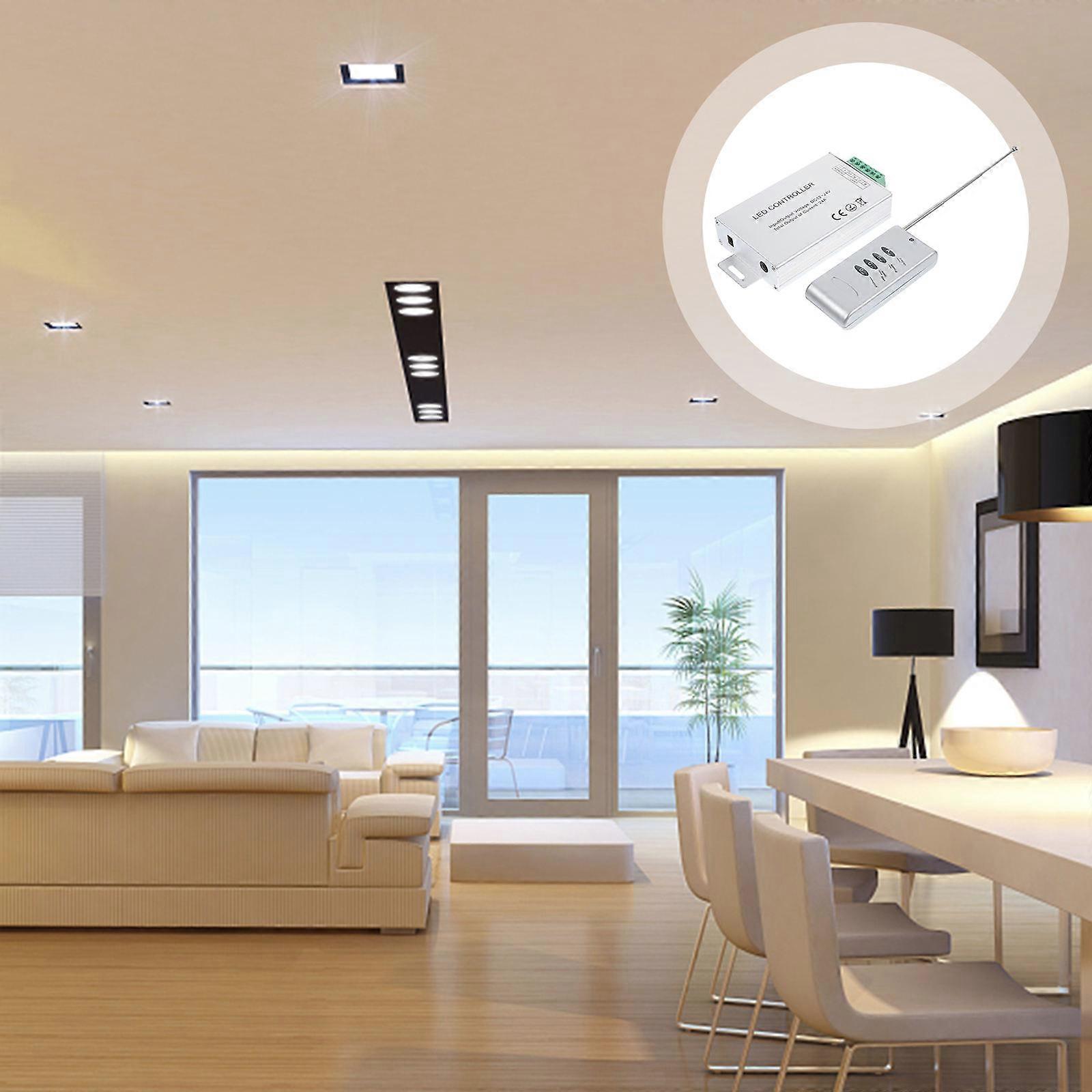 LED Controller Dc 12-24V Rf 24-Key Controller for LED Strip Light Control 24A