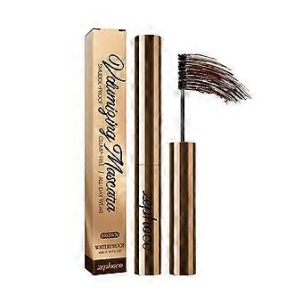 Zephoco waterproof thick eye black (brown) natural shaping light silky easy to use to create daily beautiful eye makeup