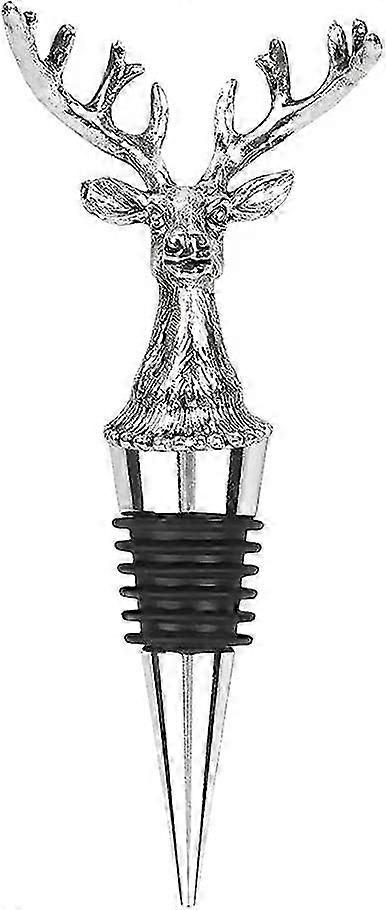 Wine cork, Deer - Silver