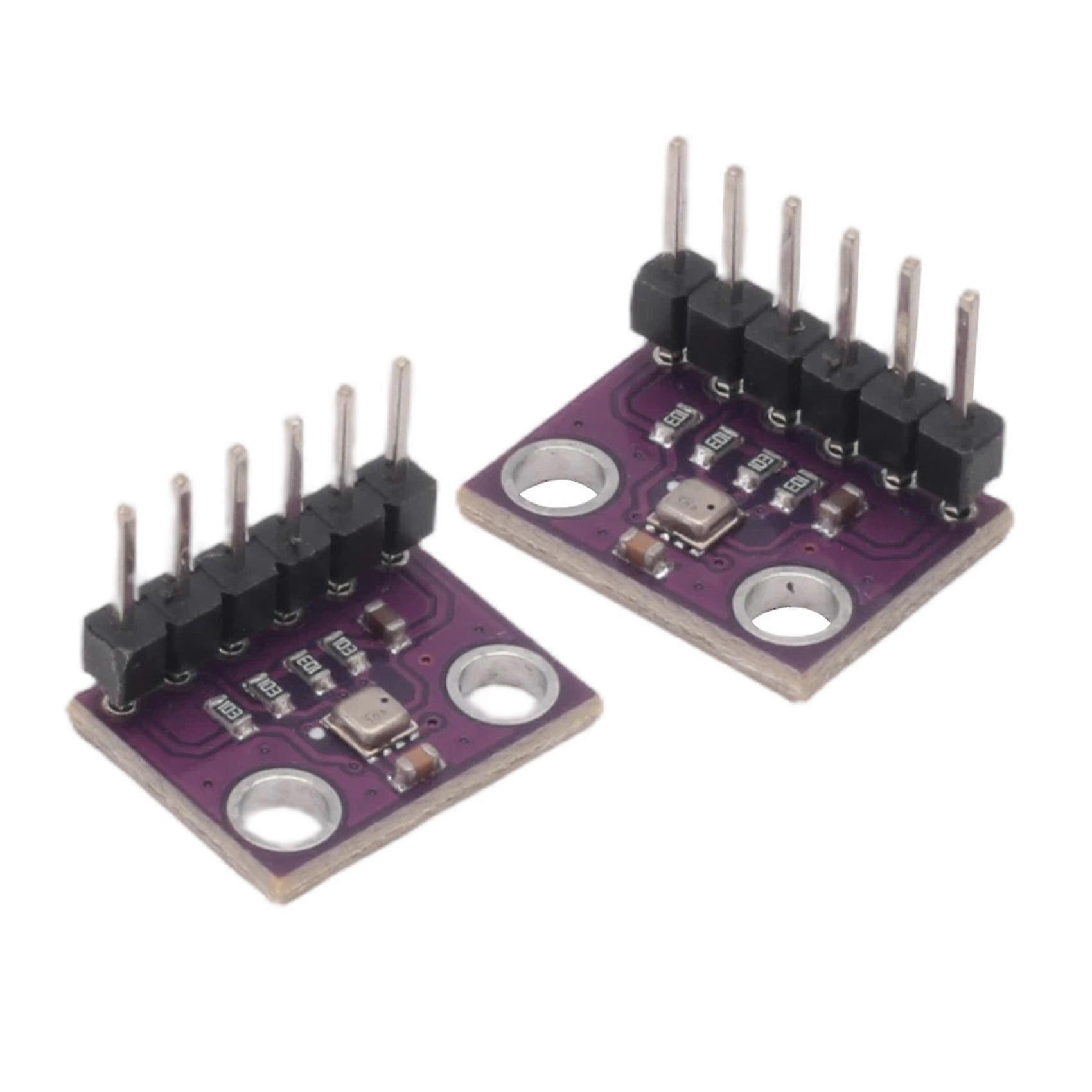 2PCS BME280 3.3V Sensor Module Atmospheric Pressure Temperature Humidity Sensors I2C SPI Breakout -B