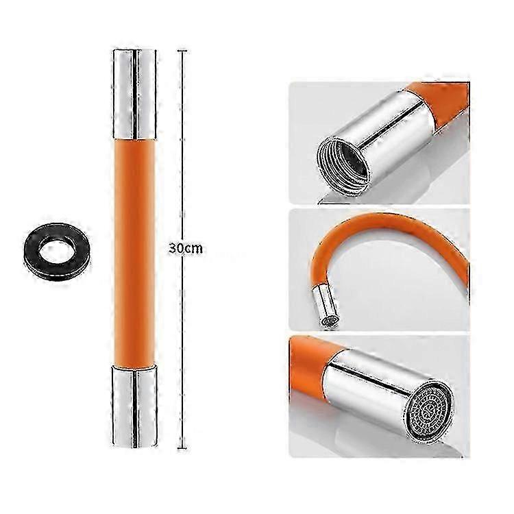 360° Rotatable Kitchen Tap Extender | Functional Swivel Aerator with Spout Diffuser