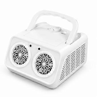 Apparecchio automatico per la produzione di bolle, apparecchio per la produzione di bolle a doppia uscita, giocattolo portatile per bambini