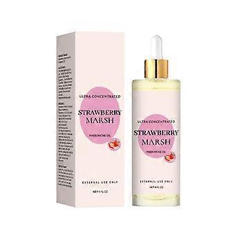 Erdbeer-Marshmallow-Parfümöl, 120 ml, lang anhaltender Duft, frisches und charmantes Damenparfüm 1