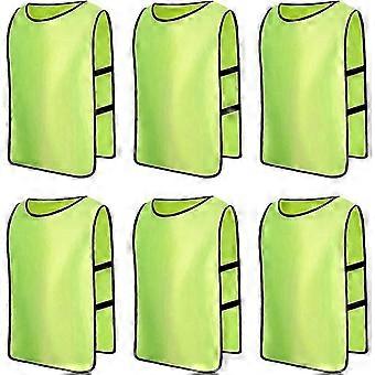 X Sports Pinnies Adult Scrimmage Training Vests Football/Soccer Pinnies, M