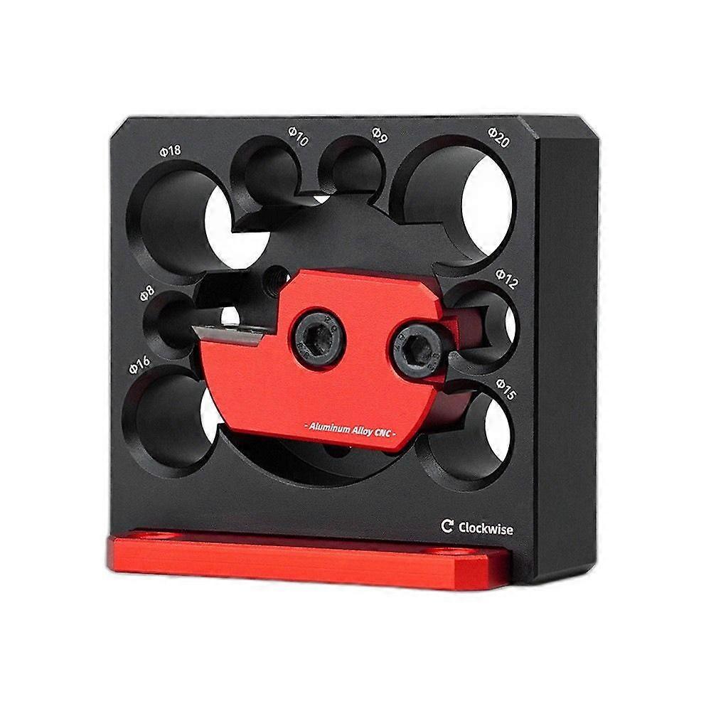 Adjustable Dowel Maker Tool with Red Cutter Holder and Supplied Wrenches