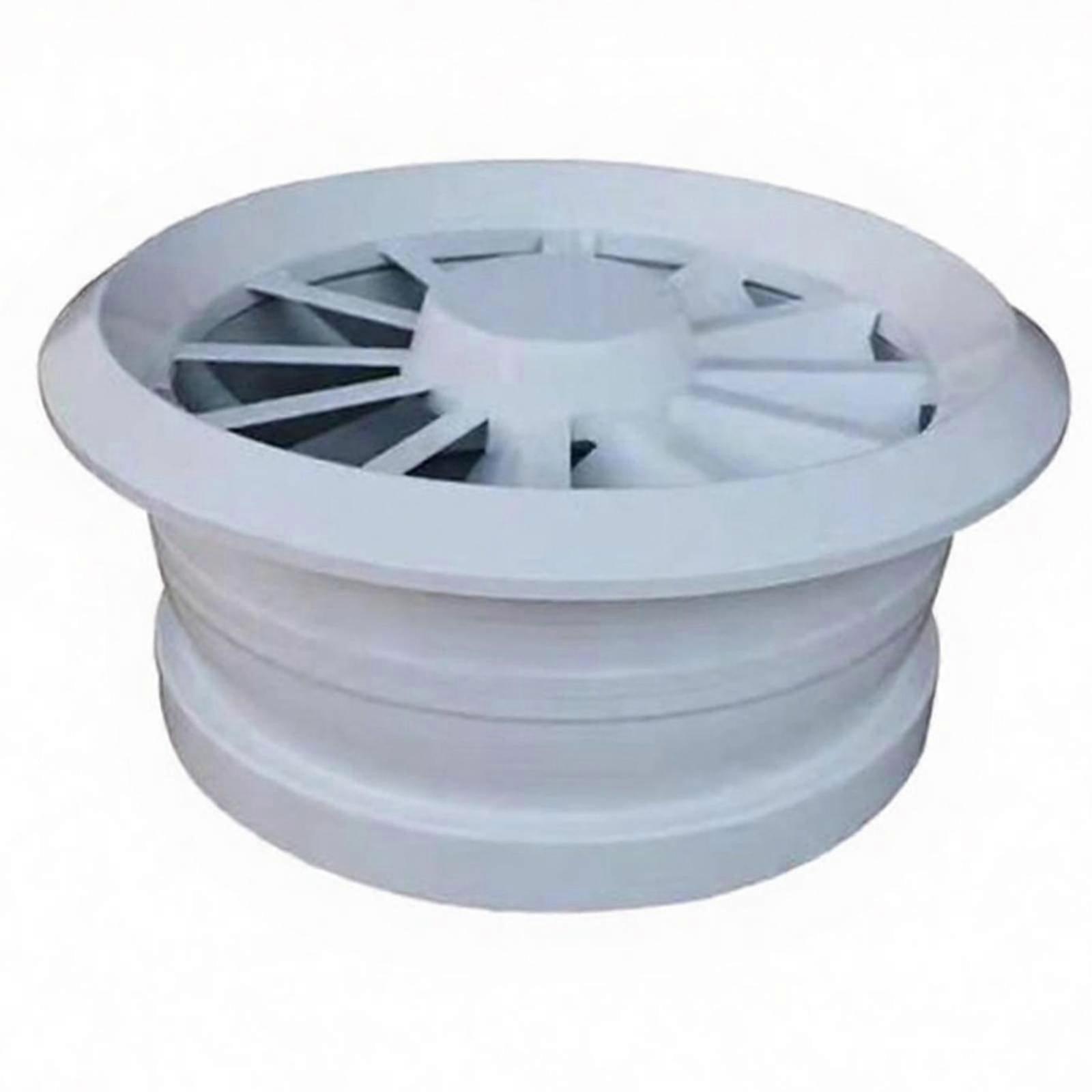 Circular Jet Diffuser, Adjustable Air Outlet, Low Noise, For Central Air