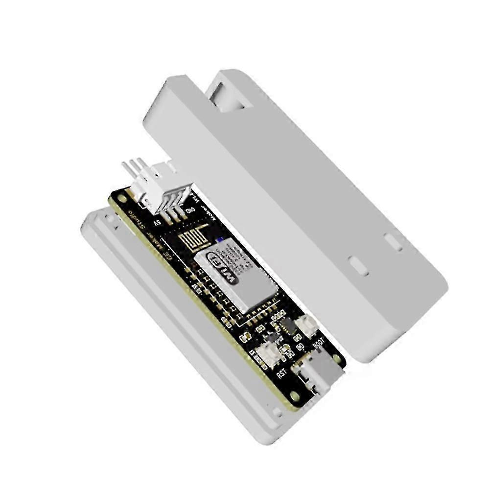 1Pc ESP-12F WLED Controller Module Chassis Ambient Light WIFI Controller ESP8266 Accessories with Shell