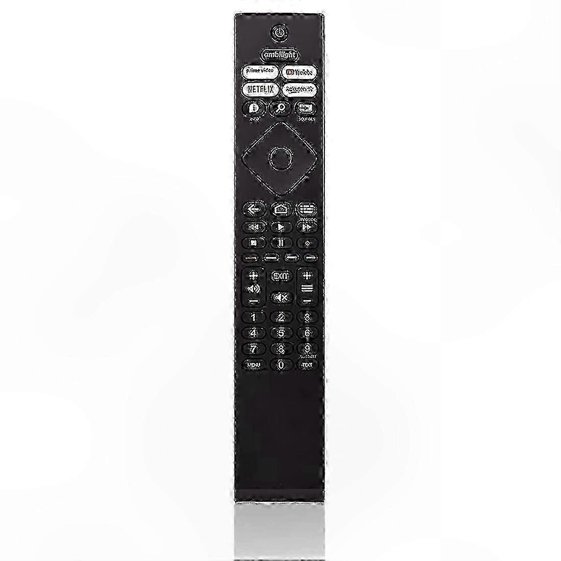 4K Ultra HDR OLED Android Smart TV Remote Control compatible with Ambilight TVs with Voice Functionality