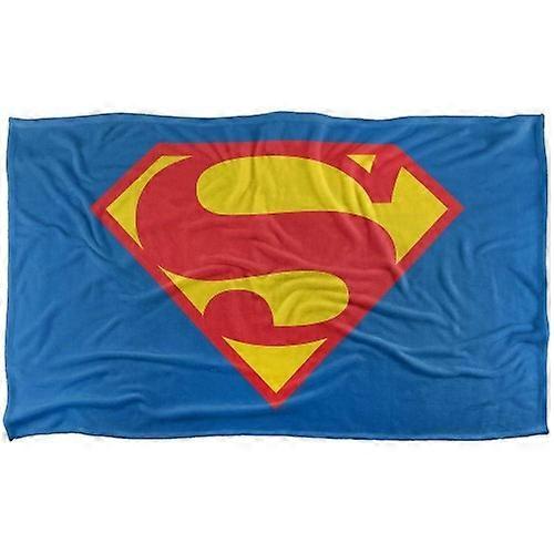 Superman 1993 Shield Soft Touch Blanket