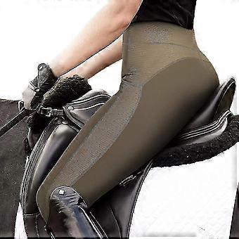 Mulheres Cavalo Calças Hipismo Breeches Calças Magras