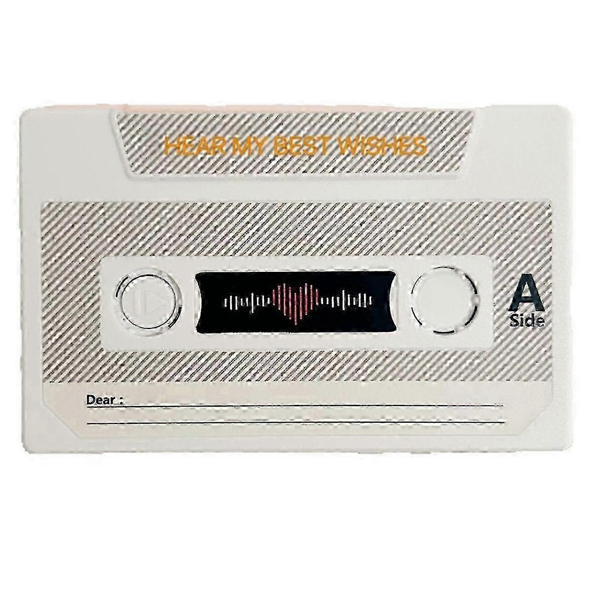 Voice recording card with 300 seconds capacity