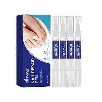 Caneta para cuidados com as unhas (2 unidades), para mãos e pés, fórmula suave, hidratante e polidora.