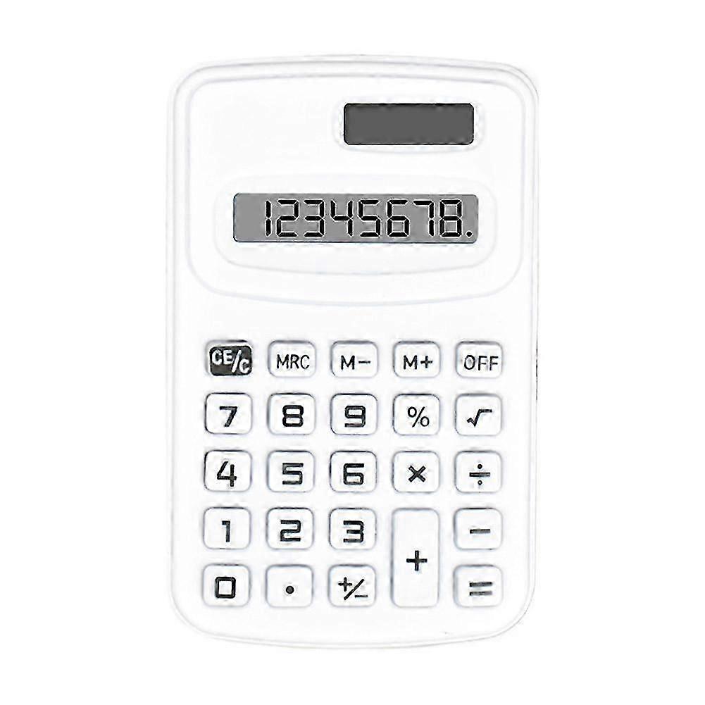 Colored Mini Calculator -School Memory Calculations Digit Office H4U8