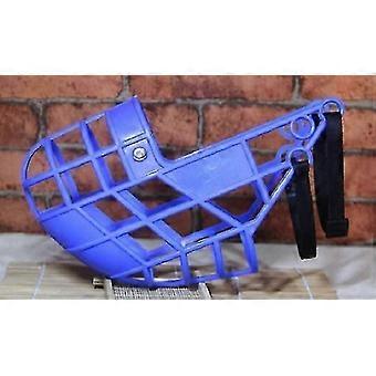 Verstelbare hondenmuilkorf Plastic masker Anti-blaffen Bijt Mondbedekking Greyhound Gree Whippet Mand Muzzl