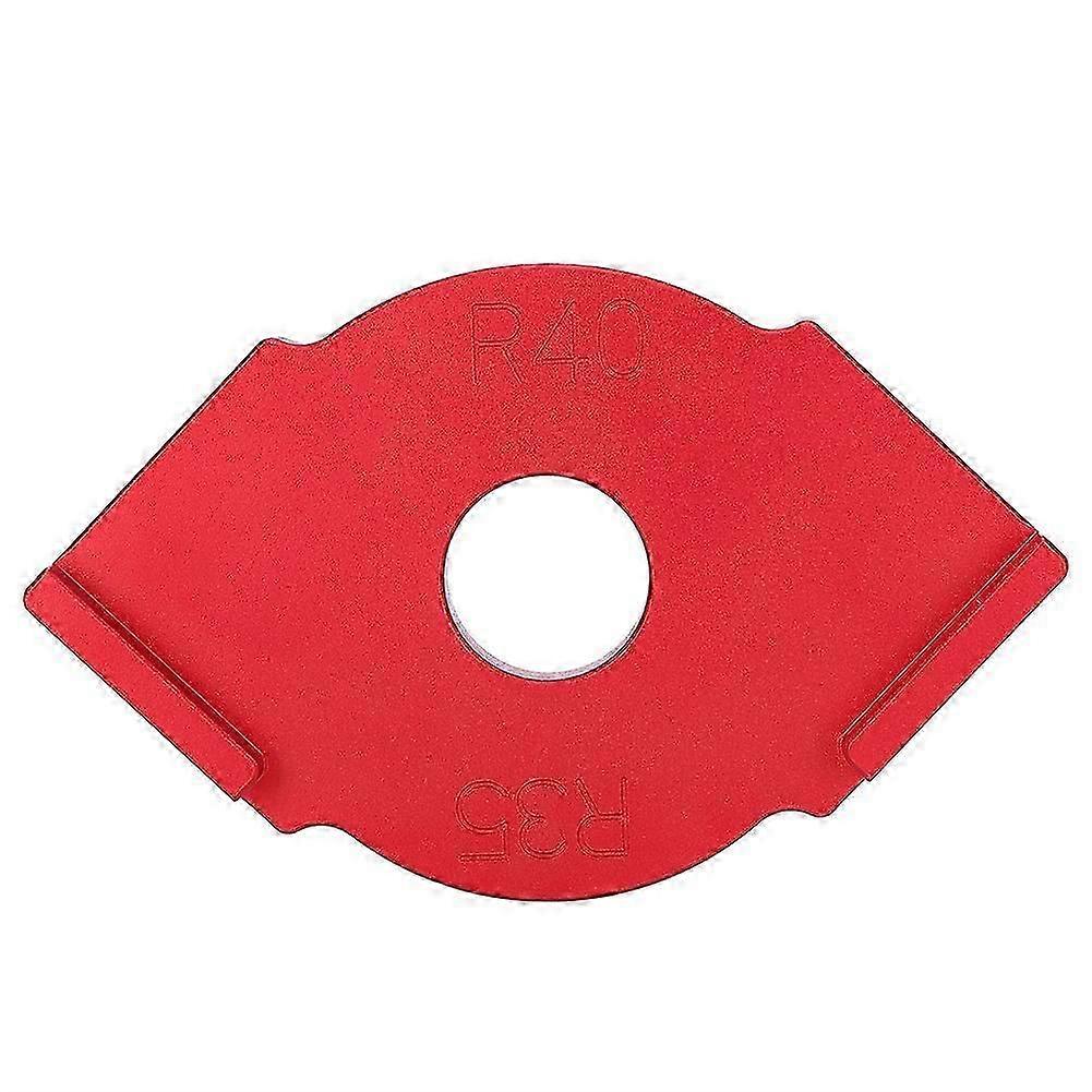 Rounded Corner Template HandHeld Edge Trimmer Engraving Machine Fillet Tools R35R40