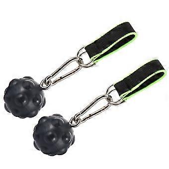 Solid Grip Ball Fitness Equipment for Strength Training 2Sets