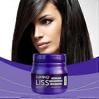 Hoegoa Protein Straightening Cream: Voedt en verzacht het haar voor zijdezachte, glanzende kapsels met een stijlvolle uitstraling.