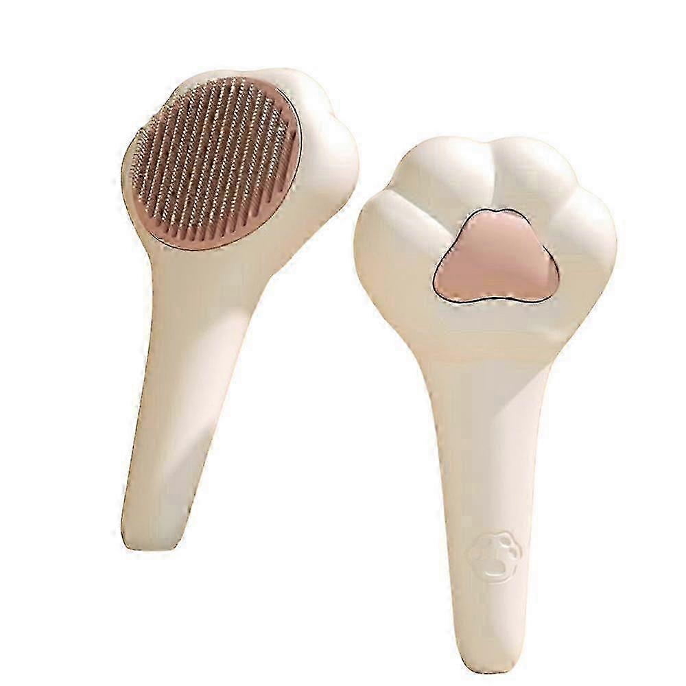 ABS & Stainless Steel Pet Comb