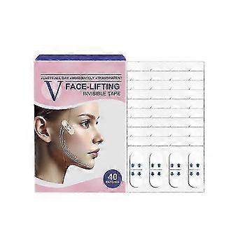 Unsichtbares V-förmiges Facelifting-Tape-Set
