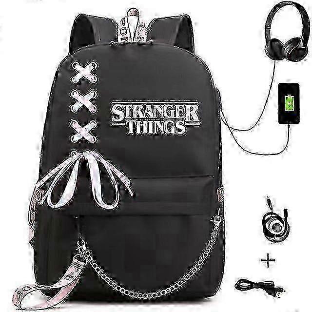 Large Capacity USB Rechargeable Backpack