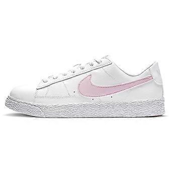 Nike Blazer Low White Pink Foam GS CZ7576-102