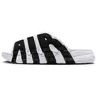 Nike Air More Uptempo Slide White Black Red FB7818-100