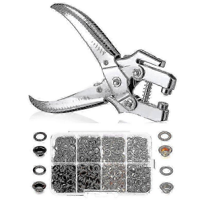 3/16 Inch Ergonomic Grommet Press Kit