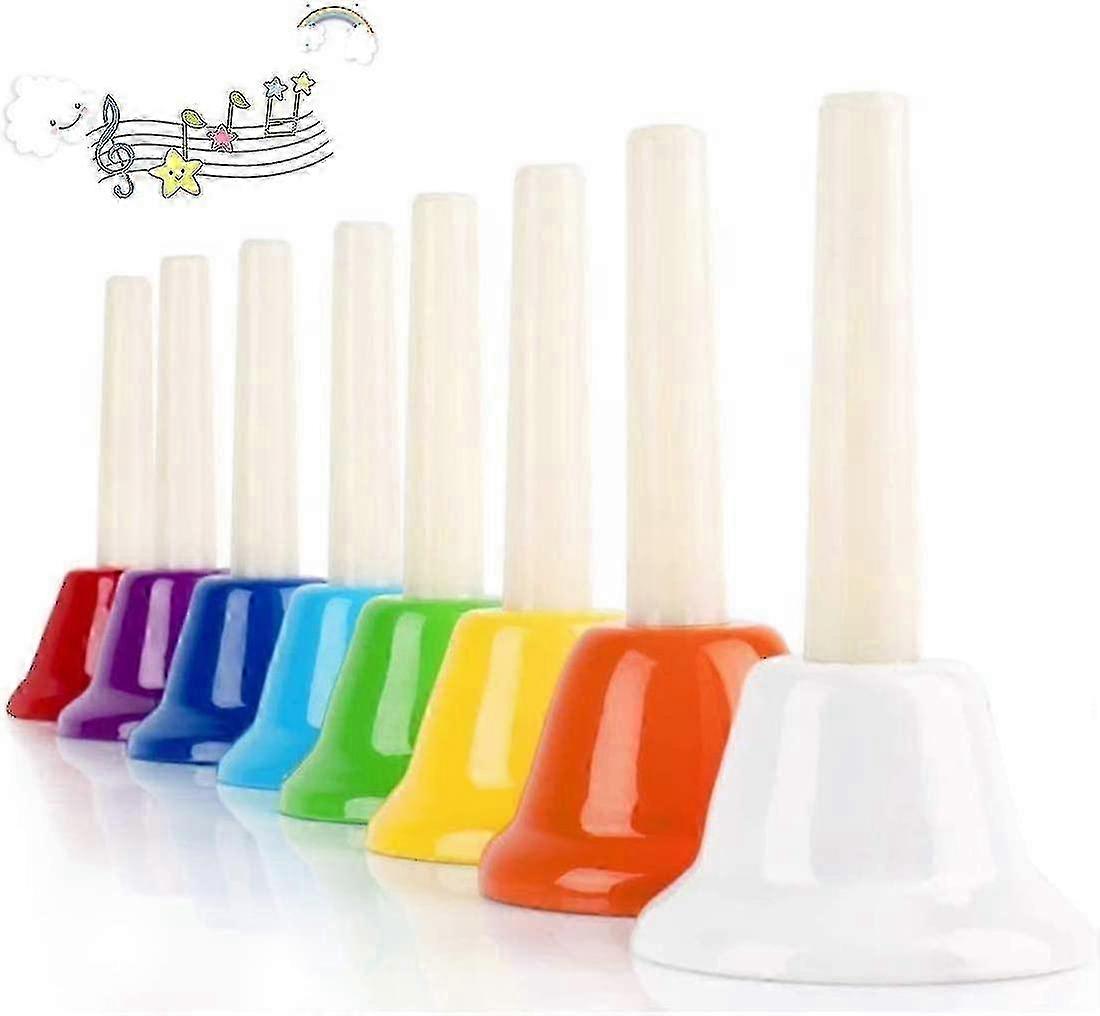 Diatonic Alloy Handbells Set