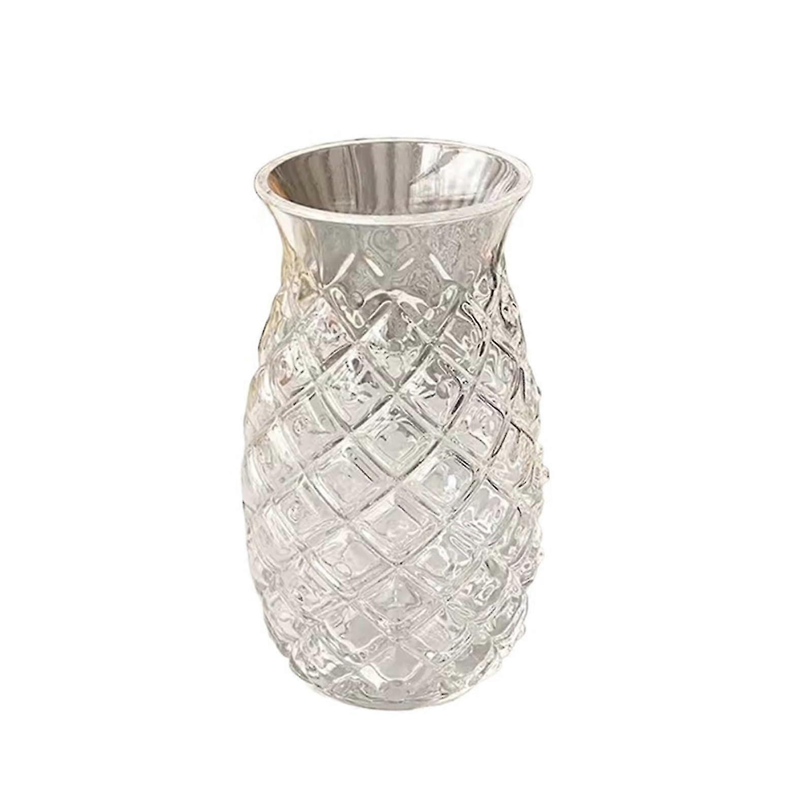 Glass Mug Set 2pcs Modern AntiSlip