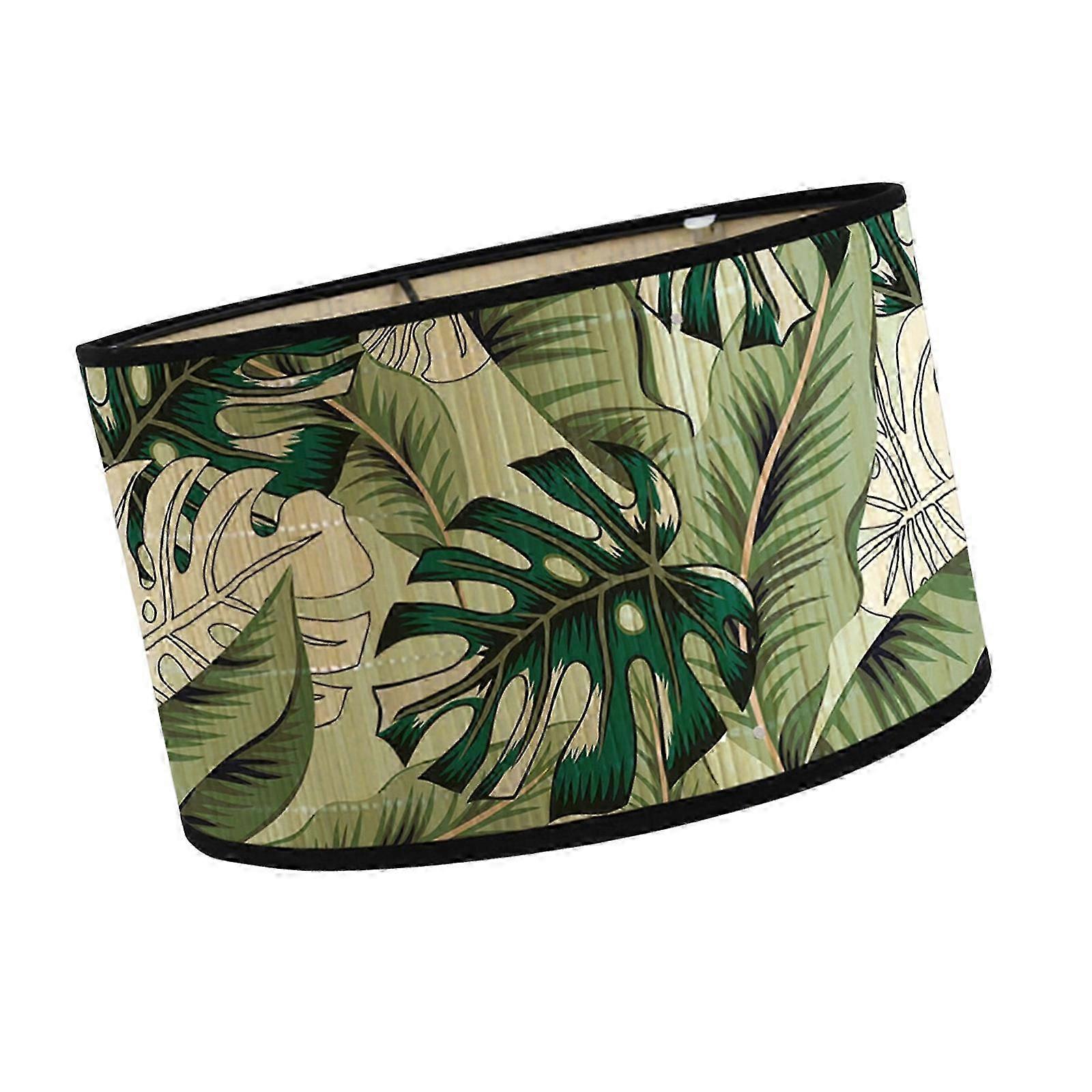 E27 Bamboo-Style Lamp Shade