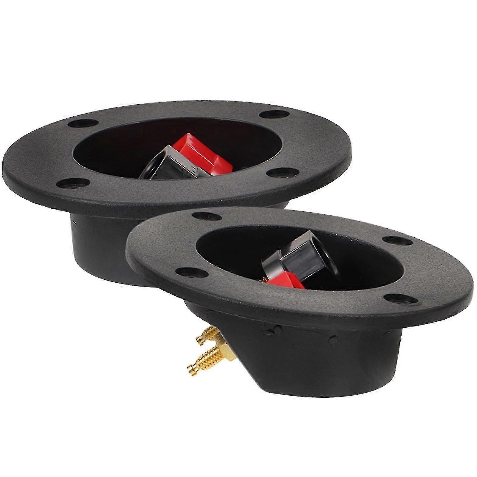 Heavy-Duty Gold-Plated Speaker Binding Posts