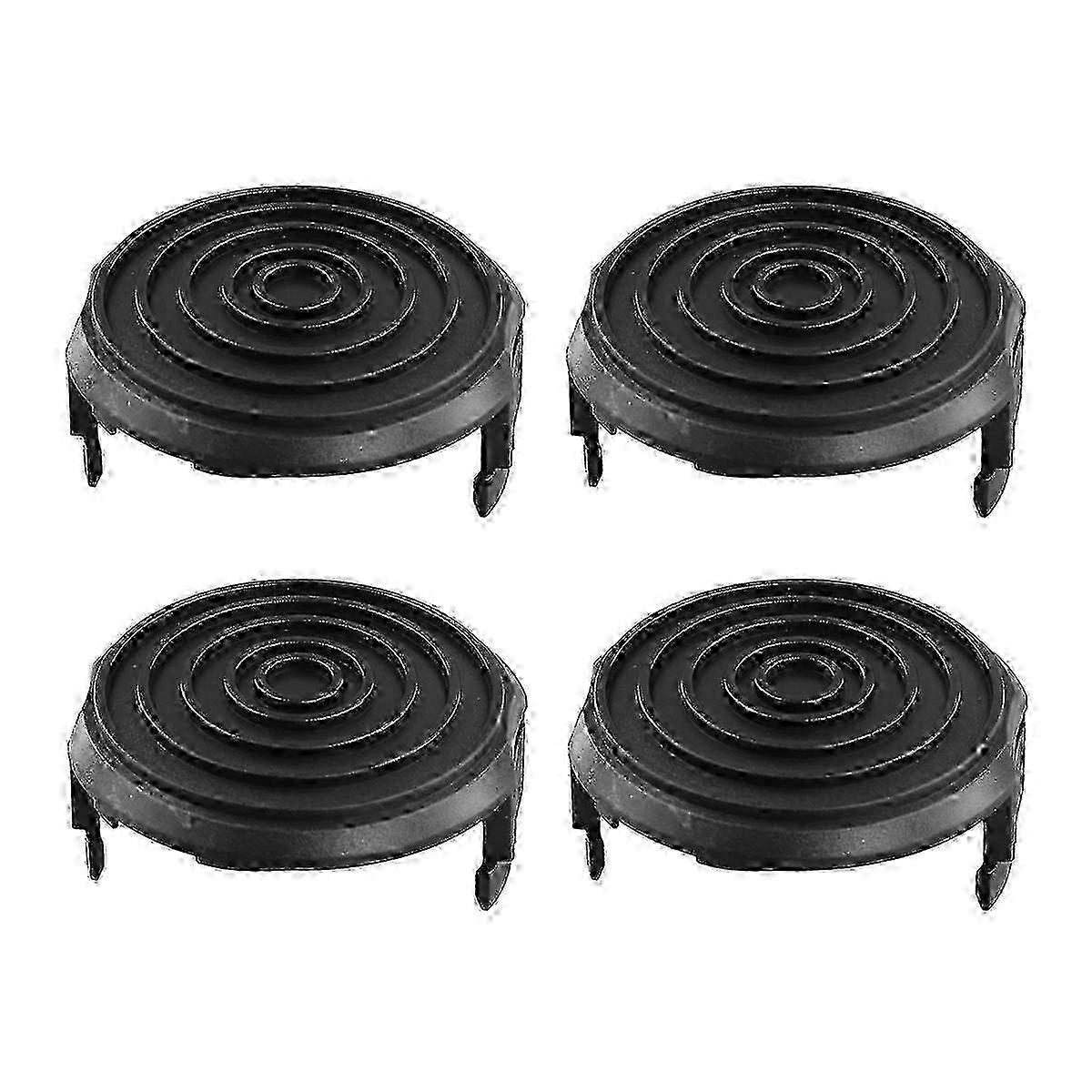 4-Pack Trimmer Cap Cover ABS