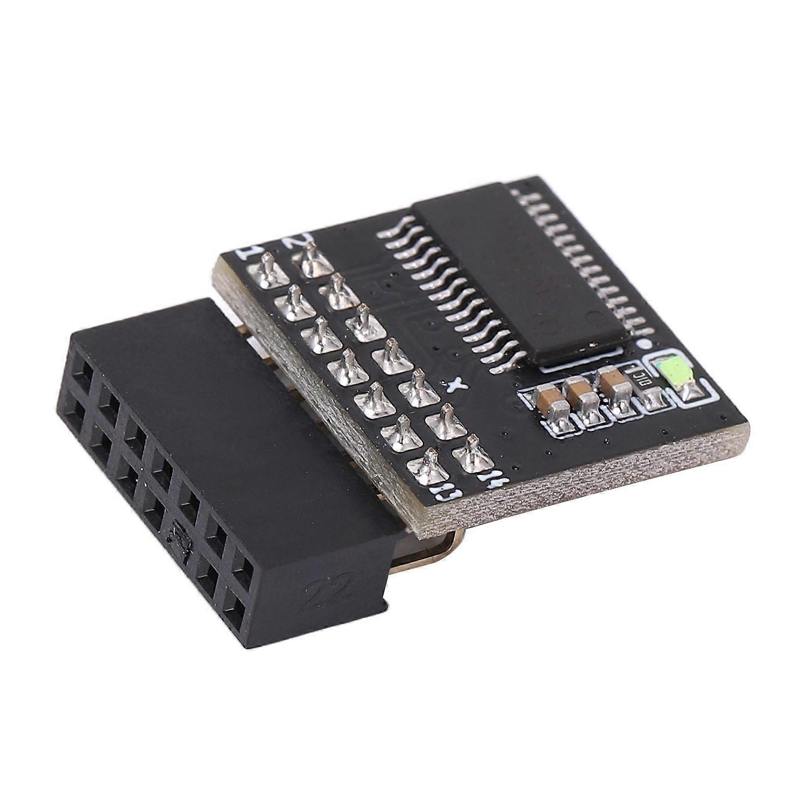 TPM 2.0 Module LPC 14pin Remote Card Encryption Security Board Accessory for ASUS
