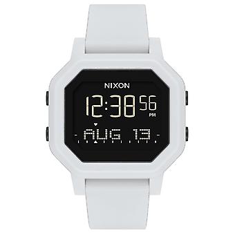 Nixon the sirene watch for Digital Quartz Woman with Silicone Bracelet A1210100