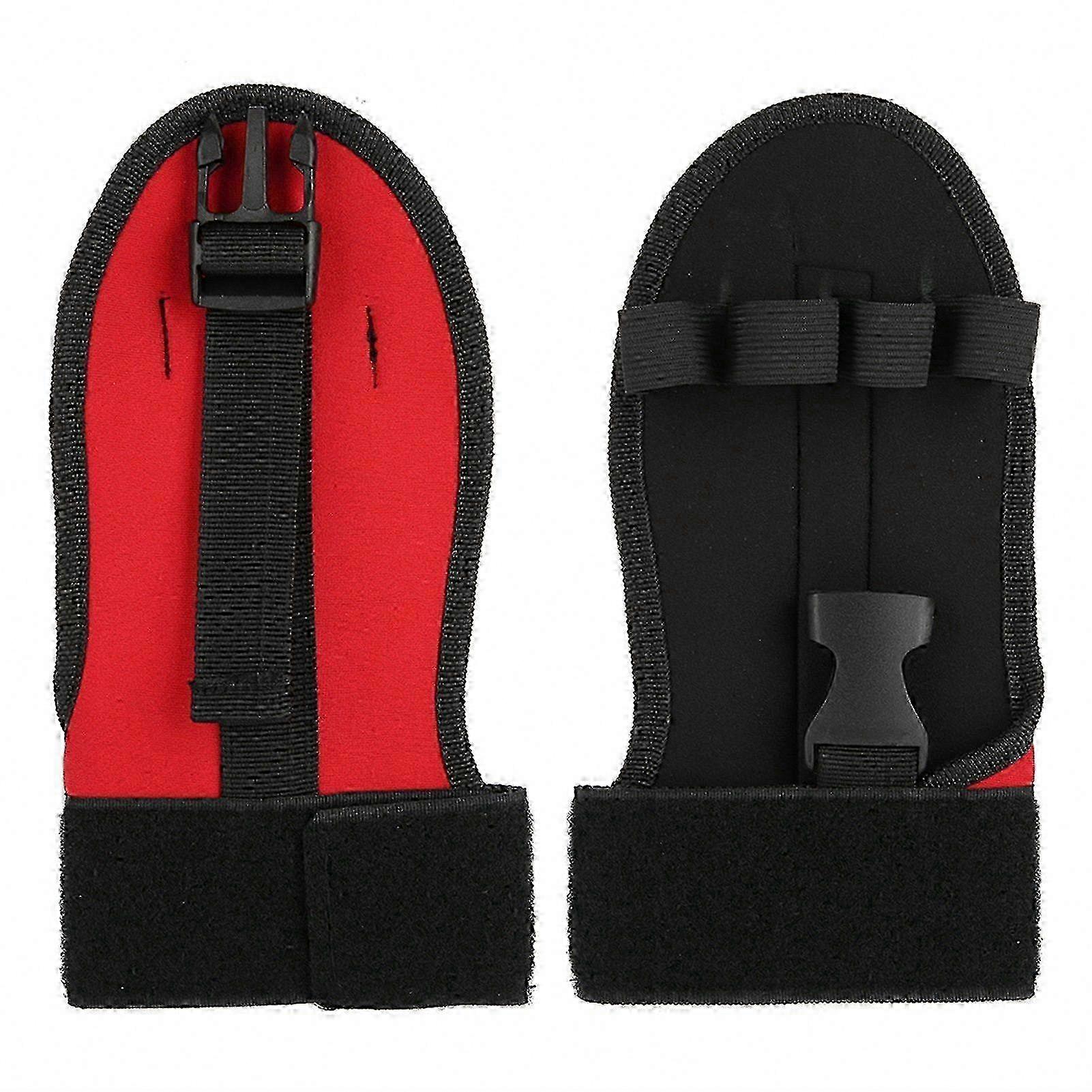 Fixed Finger Training Gloves for Daily Hand Exercise - Black