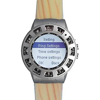 Burg dubai Watch for Unisex Analog Quartz with Rubber Bracelet 1032