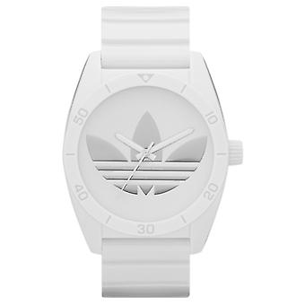 Adidas santiago watch for Unisex Analog Quartz with ADH2703 Polyurethane Bracelet