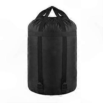 Nylon Compression Sack for Sleeping Bags, Lightweight Waterproof Gear Storage Bag, 24L Travel Organizer